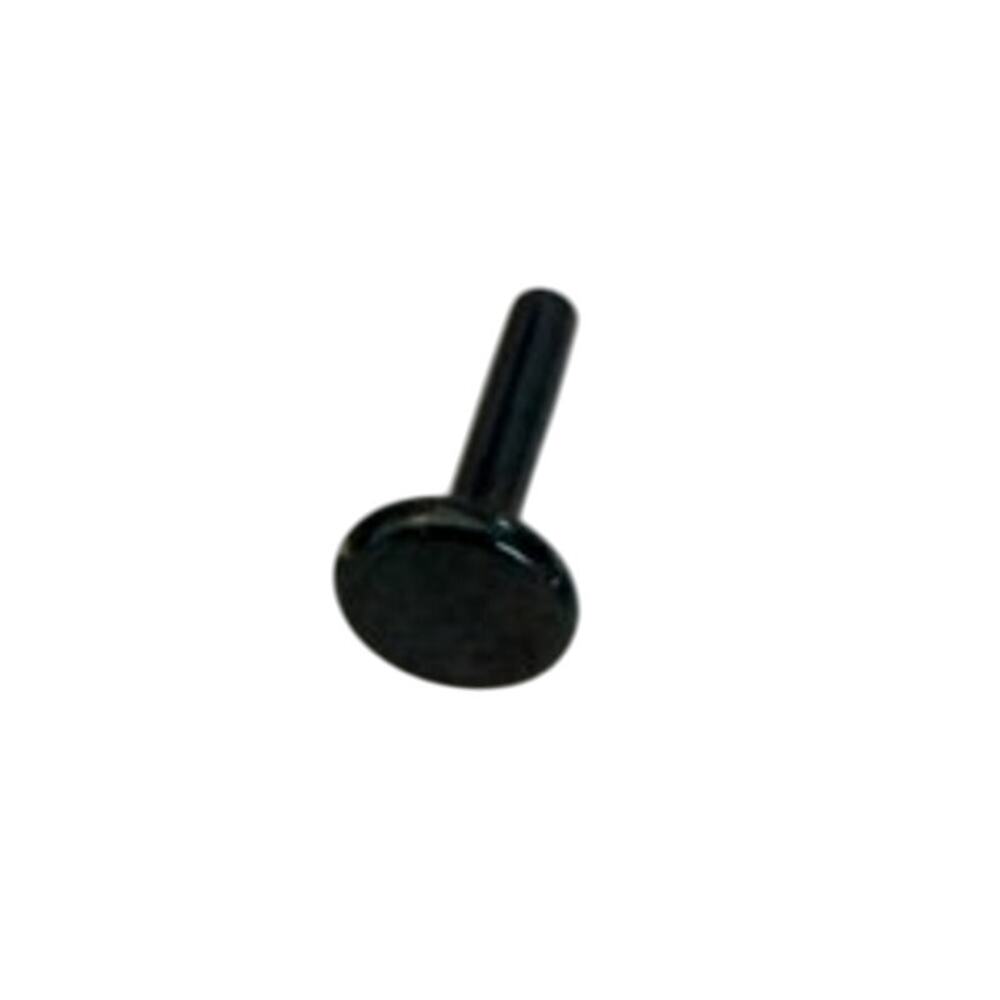 18 Gauge Post (1MM post thickness) Black PVD coated Titanium